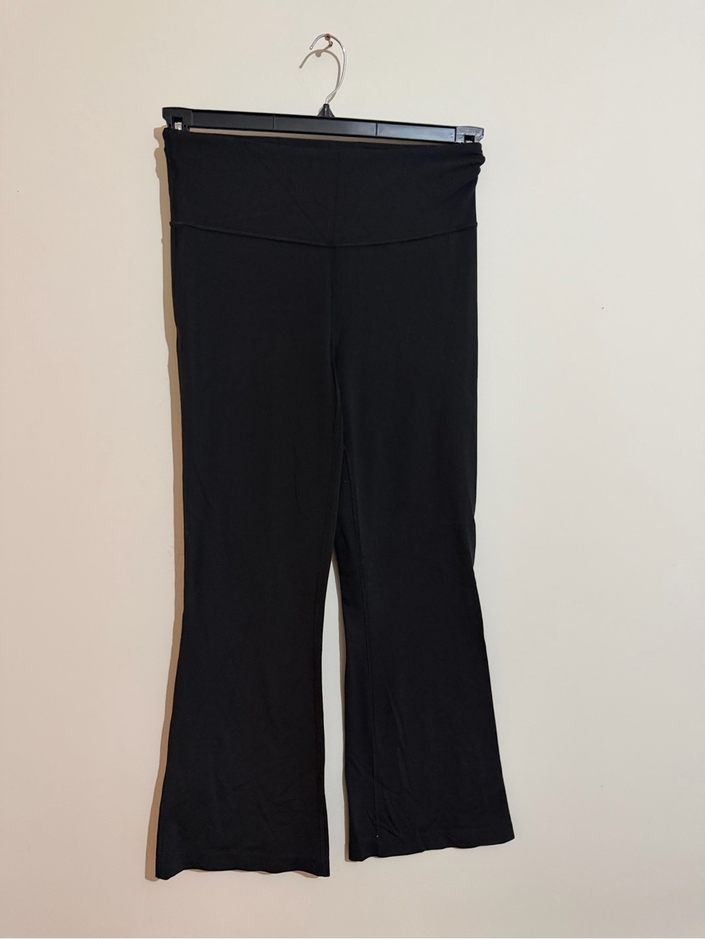 lululemon athletica Black Flare Leggings